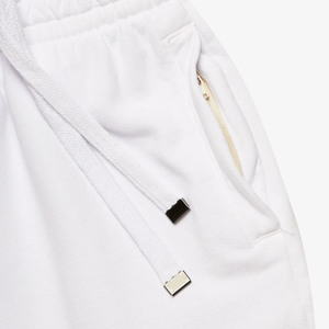 Calzoncillos Boxer de Algodón Blanco para Hombre, Tejido de Punto, Cintura Media, Sólidos, Transpirables, Ropa Casual - Product Image 5