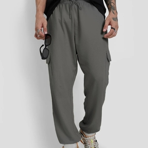 Pantalones Formales y Casuales de Cintura Alta para Hombre, 100% Algodón, Más Vendidos, Personalizables, Disponibles al por Mayor - Product Image 1