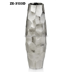 Traditional Function Decor <b>Vase</b> in Iron (<b>Copper</b> Look) for Coastal Heritage Styling Wedding Hotel Setup flower <b>vase</b> Zahid Exports - Product Image 4