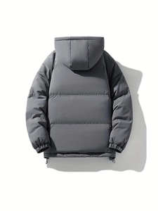 Chaquetas Acolchadas para Hombre al por Mayor, Abrigos de Plumón Cálidos OEM, Chaquetas Acolchadas Ligeras - Product Image 2