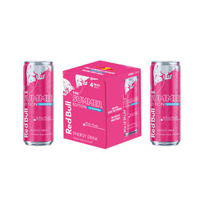 Red Bull Édition Été Pêche Blanche Rose - Forte Demande - Vente en Gros en Grande Quantité pour Promotions Saisonnieres - Product Image 5