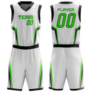 Uniforme de Baloncesto Profesional Personalizado, Camiseta y Pantalones Cortos para Equipos, Ropa Deportiva Transpirable para Clubes y Ligas - Product Image 1