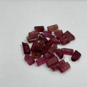 Pierres précieuses brutes de tourmaline rose naturelle de qualité supérieure, non taillées, non chauffées, taille libre, provenance Afghanistan, qualité AAAA, vente en gros - Product Image 3