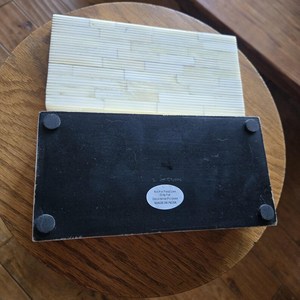 Handcrafted Natural Camel Bone Inlay <b>Box</b>: <b>Large</b> Decorative Bone & Resin Jewelry <b>Box</b> - Product Image 2