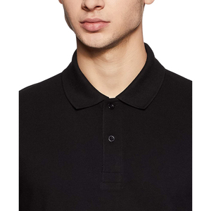 Camisa Polo <span class=keywords><strong>Casual</strong></span> Personalizada com Logo, Antirrugas, para Esportes, Feita de Tecido de Algodão e Poliéster Antiencolhimento - Product Image 3