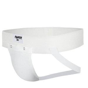 Professional Groin Protector with Plastic Cup Elastic <b>Athletic</b> <b>Support</b> for MMA Boxing Karate Training Custom Design - Product Image 2