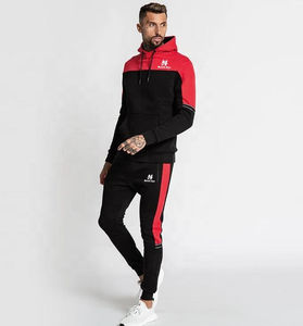 Survêtement streetwear pour homme, coupe régulière, à capuche, uni, grande taille, 100% polyester, pantalon de jogging ample, imprimé numérique, séchage rapide - Product Image 5