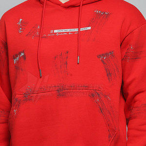 Chándal Deportivo Informal con Capucha para Hombre, Corte Regular, a la Moda, para Invierno, Sólido, Cómodo, Ligero y Transpirable - Product Image 4