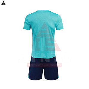 Uniformes de fútbol para adultos diseñados por fabricantes, logotipo personalizado, ropa deportiva para entrenamiento al aire libre, conjuntos de uniformes de fútbol para hombre - Product Image 2
