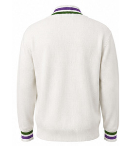 Pull à fermeture éclair en coton respirant pour femme, personnalisé avec logo brodé à la main Alpha, idéal pour l'hiver et les occasions décontractées - Product Image 2