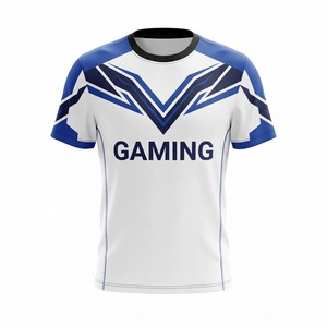 เสื้อกีฬาอีสปอร์ตแบบซับลิเมชั่นสั่งทำพิเศษสำหรับทีมแข่งขัน พร้อมหมายเลขส่วนตัว ระบายอากาศได้ดี ชุดกีฬาประสิทธิภาพสูง - Product Image 5