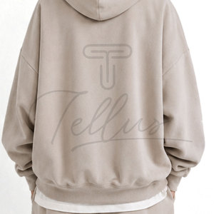 2026 Customized Logo Women Winter Hooded Oversized <b>Hoodies</b> <b>Lightweight</b> Wholesale - Product Image 6