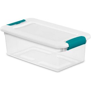 Cestini portaoggetti pratici e facili da usare, resistenti, con base trasparente, durevoli ed eleganti - Product Image 3