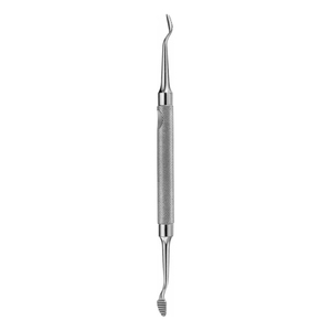 Lima dental de doble punta de 180 mm, instrumento quirúrgico de acero inoxidable con dientes de 5 mm y 8 mm para cirugía oral - Product Image 2