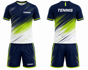 Custom Men's Soccer Jersey Football Jersey Short Sleeve Eco-Friendly for Shirt Uniform - Product Image 1