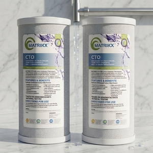 Filtre de réduction du chlore et de la chloramine certifié NSF 42 pour systèmes de filtration d'eau – Nouveau design 2026, qualité supérieure, offre spéciale - Product Image 1
