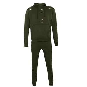 Nouveau survêtement tendance : sweat à capuche et pantalon de couleur unie, personnalisable avec logo et design, toutes couleurs et tailles, OEM, vêtements décontractés pour hommes - Product Image 2