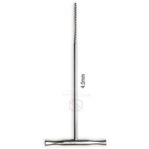 เครื่องเจาะกระดูกแบบออร์โธปดิกส์พร้อมด้ามจับรูปตัว T |   เครื่องมือเจาะกระดูกเหล็กกล้าสำหรับการผ่าตัดมนุษย์และสัตว์ - Product Image 4