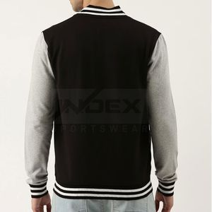 Chaqueta Varsity de Alta Calidad para Hombre, Estilo Urbano, Chaqueta de Béisbol, Fabricante OEM ODM, Marca Personalizada, Venta al Por Mayor - Product Image 3