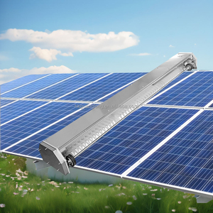 Máquina de limpieza fotovoltaica suspendida, equipo de limpieza para plantas de energía solar, robot de limpieza de paneles solares - Product Image 2