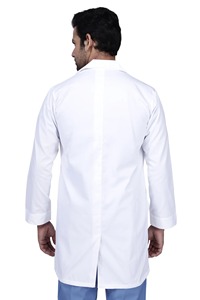 Blouse de Médecin en Satin Polyester Unisexe pour Usage Hospitalier - Product Image 4