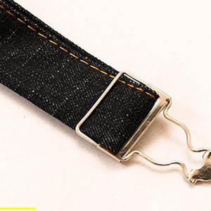 Delantal de cuero de alta resistencia, impermeable, ecológico, con servicio OEM, delantal de chef con bolsillos, delantal de cuero. - Product Image 4