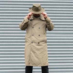 Manteau de moto en toile cirée durable, imperméable, pour homme, pour la pluie et les activités de plein air - Product Image 4