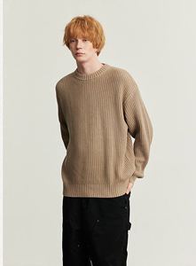 Pull en coton et viscose flexible pour homme, modèle pêcheur, personnalisé, collection Hiver 2026 - Product Image 2