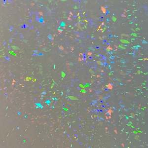 Crystal Clear Transparent Self Adhesive Holographic Film Roll for Packaging Decoration Craft <b>Lamination</b> Bulk Waterproof <b>Sheet</b> - Product Image 1