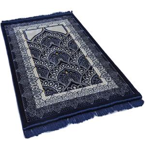 Tapis de prière musulman en peluche antidérapant pour salon, tapis de prière de voyage pour enfants, sur mesure, gaufré, vente en gros, faible MOQ - Product Image 3