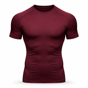 Camisetas Deportivas de Compresión Premium para Hombre y Mujer - Proveedor OEM de Logotipos Personalizados al por Mayor, Fabricante Directo de Fábrica - Product Image 1