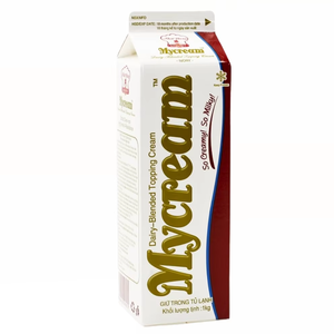 Fabricante y Proveedor, Envío Rápido, Crema No Láctea de Alta Calidad, OEM/ODM, HALAL, Mycream Ivory, Crema para Cubrir Mezclada con Productos Lácteos, 1 kg - Product Image 1