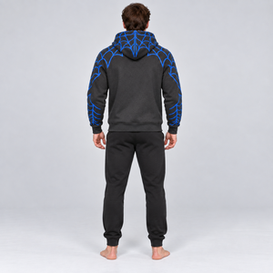 Sudadera con capucha de hombre con diseño de araña, hecha con material premium, diseño gráfico único, ajuste cómodo y construcción duradera. - Product Image 4