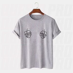 เสื้อยืดแขนสั้นสีพื้นคุณภาพสูง พิมพ์ลายแบบซับลิเมชั่น ระบายอากาศได้ดี สวมใส่สบาย ทรงโอเวอร์ไซส์ รับผลิตแบบ OEM - Product Image 6