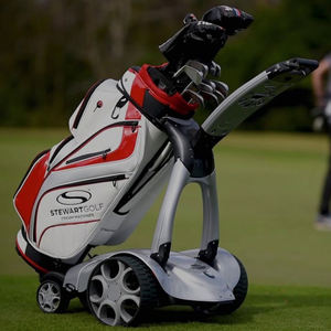 MEILLEURES OFFRES DE GROS pour le chariot électrique Stewart Golf X9 Follow - Gamme Signature avec télécommande et batterie supplémentaire, 100 % NEUF - Product Image 2