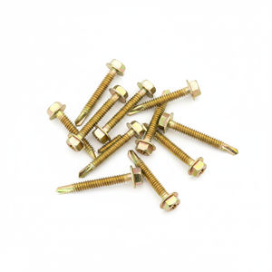 Proveedor Premium de Fijaciones de Vietnam, Tornillos de Rosca Estándar en Pulgadas, Modelo PDC 1, Clase 8, Acero Galvanizado, Venta al Por Mayor - Product Image 1