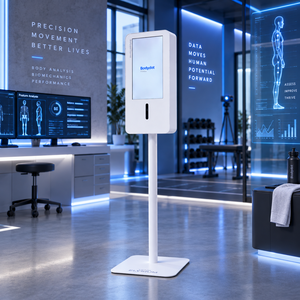 Solution intelligente BDF1000 pour l'analyse de la posture physique, avec suivi de la fréquence cardiaque par IA, programmes d'exercices et écran LCD pour les professionnels - Product Image 1