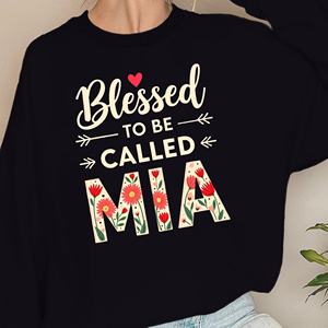 Blessed to be Called Mia sweats pour femmes - Product Image 1