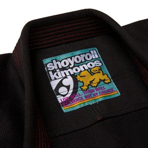 Nuevo Kimono de Jiu-Jitsu Brasileño Shoyorol Batch 146 Black Star Retro, Ropa de Entrenamiento Profesional, Kimono BJJ CP-BJJ-50 - Product Image 5