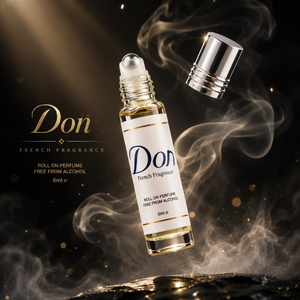 น้ำหอมโรลออน DON Premium Unisex Attar ขนาด 6 มล. ปราศจากแอลกอฮอล์ น้ำมันหอมระเหยธรรมชาติ กลิ่นดอกไม้และผลไม้ หอมติดทนนาน สำหรับใช้ทุกวัน - Product Image 3