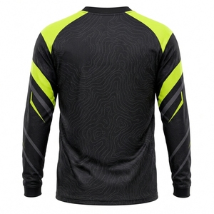 Maillot de motocross MX personnalisé, vêtements de sport pour moto, maillot de motocross MX avec matériau en polyester durable, évacuation de l'humidité - Product Image 2