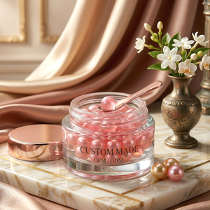 Crème en Capsules de Collagène et Ginseng à Marque Blanche Personnalisée, Soin Coréen OEM ODM Hydratant Éclaircissant Anti-Âge au Rétinol et PDRN – Tous Usages - Product Image 4