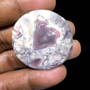 Piedra Preciosa de Jaspe Cabujón de Porcelana Natural 100% de Alta Calidad para Sanación, Jaspe al por Mayor para Joyería - Product Image 1