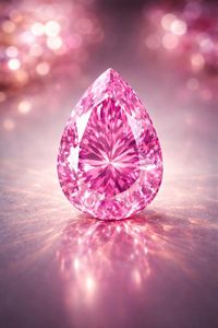 Diamante Cultivado en Laboratorio CVD Diamond Rising para Joyería, Anillo de Compromiso de Lujo, Corte Pera de 5 Ct, VVS, Corte Excelente, Certificado IGI - Product Image 1