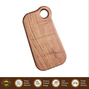Highest Quality Durable and Handmade 18mm Thickness Acacia Wood Cutting Chopping Board Set of 2 for Hotel <b>Kitchen</b> Restaurant - Product Image 3
