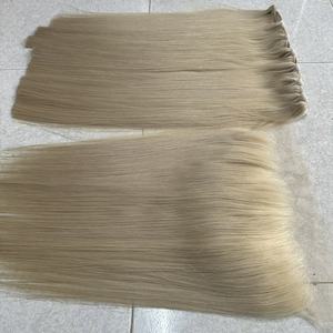 Bone <b>Straight</b> Luxurious Color Beauty Luxury No Tangle No Shedding No Mixed Synthetic Fiber 100% Single Donor <b>Hair</b> Natural - Product Image 5