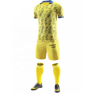 Nouveau modèle de vêtements de sport de football entièrement sublimés, uniformes de football, maillot de football américain - Product Image 3