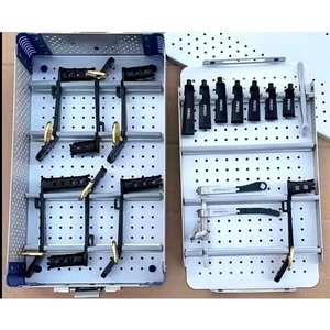 Juego de retractores Caspar para microdiscectomía lumbar, instrumentos quirúrgicos ortopédicos para columna vertebral con caja, kit de calidad alemana. - Product Image 4