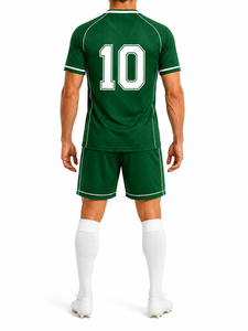 Uniforme de Fútbol Dumela International para Hombre, Jersey Deportivo de Verano, Manga Corta, Color Sólido, Secado Rápido, Transpirable, Cómodo, Poliéster - Product Image 4
