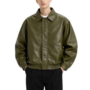 Veste d'hiver en cuir véritable pour homme et femme, imperméable, respirante, écologique, vente en gros - Product Image 6